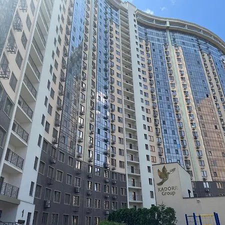 Apartament аркадия !26 жемчужина вид море, место в паркинг Odessa