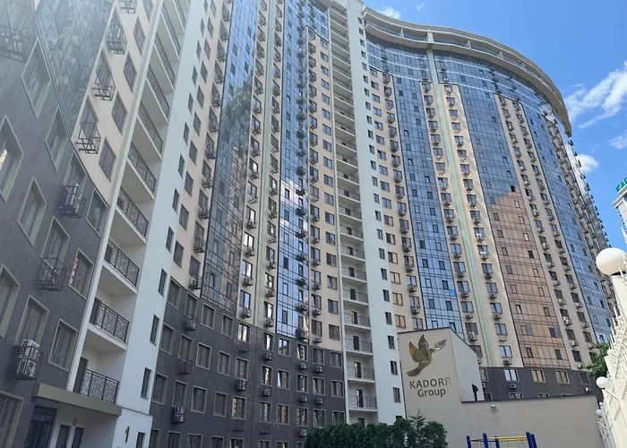 Apartament аркадия !26 жемчужина вид море, место в паркинг Odessa