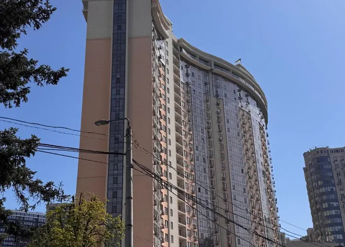 Apartament аркадия !26 жемчужина вид море, место в паркинг *