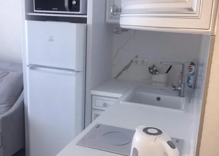 аркадия !26 жемчужина вид море, место в паркинг Apartament