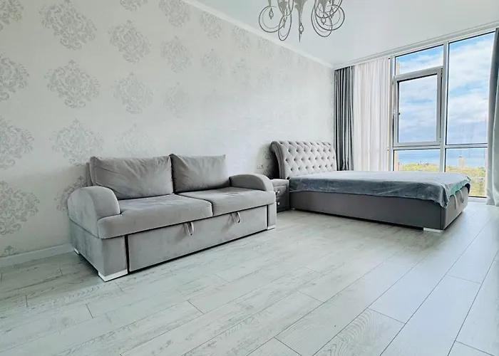 Apartament аркадия !26 жемчужина вид море, место в паркинг Odessa