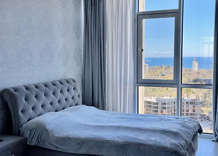 аркадия !26 жемчужина вид море, место в паркинг