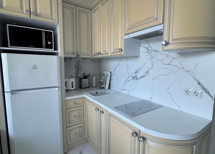 Apartament аркадия !26 жемчужина вид море, место в паркинг Odessa