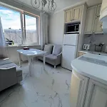 аркадия !26 жемчужина вид море, место в паркинг דירה