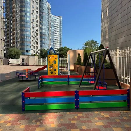 דירה аркадия !26 жемчужина вид море, место в паркинг אודסה