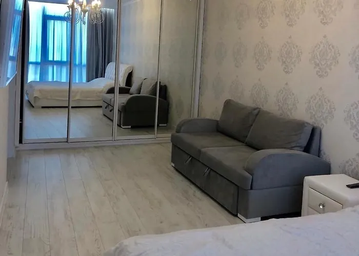 аркадия !26 жемчужина вид море, место в паркинг Appartement