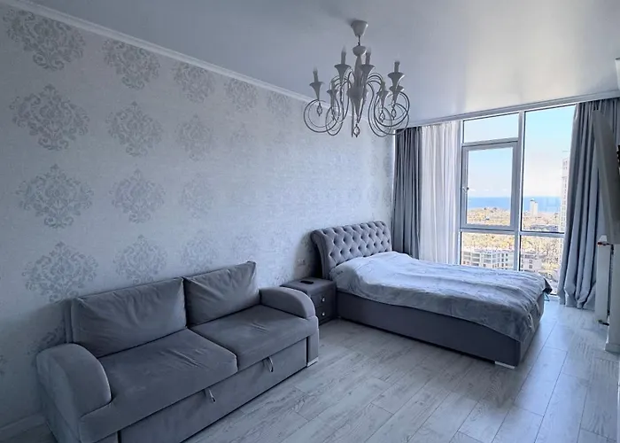 аркадия !26 жемчужина вид море, место в паркинг *