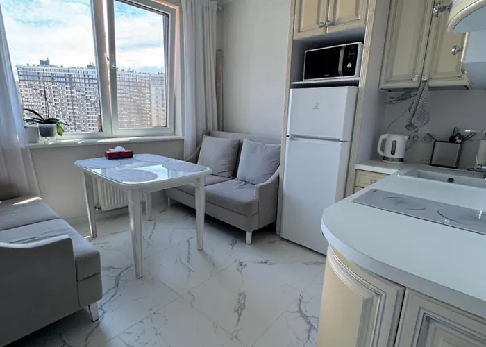 аркадия !26 жемчужина вид море, место в паркинг Appartement