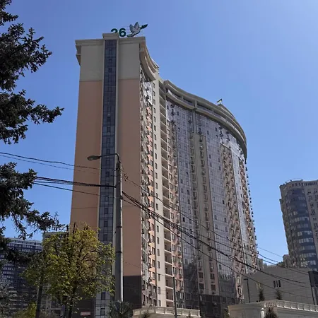 Appartamento аркадия !26 жемчужина вид море, место в паркинг *