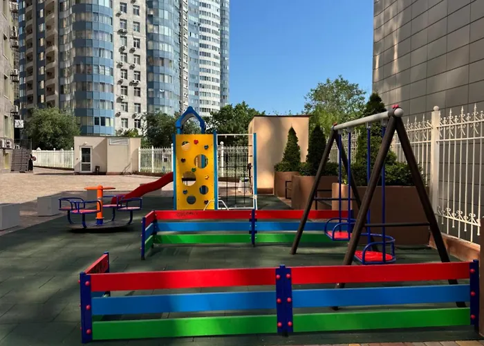 Appartamento аркадия !26 жемчужина вид море, место в паркинг Odessa